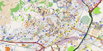 რუკა მილანში ბერგამო