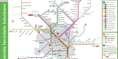რუკა trenord